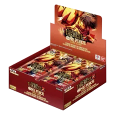 One Piece TCG One Piece Card The Best Vol.2 (PRB-02) Premium Booster Box (20x Packs)