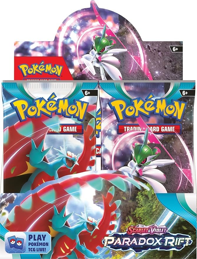 Scarlet & Violet—Paradox Rift booster Case