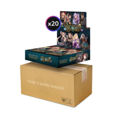 Shadowverse: Evolve - Set 17 - Convergent Destinies - Display Case (20x Booster Boxes)