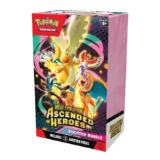 Pokemon TCG - Mega Evolution - Ascended Heroes - Booster Bundle Full Case