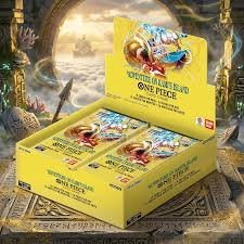 One piece 15 English cards Case