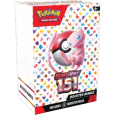 POKEMON 151 ENGLISH BOOSTER BUNDLE