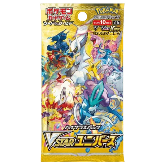 Pokemon TCG - Sword & Shield - VSTAR Universe (S12a) - Booster Box (Japanese)