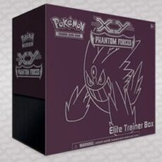 Pokémon TCG XY Phantom Forces Elite Trainer Box – Mega Gengar Edition (Sealed)