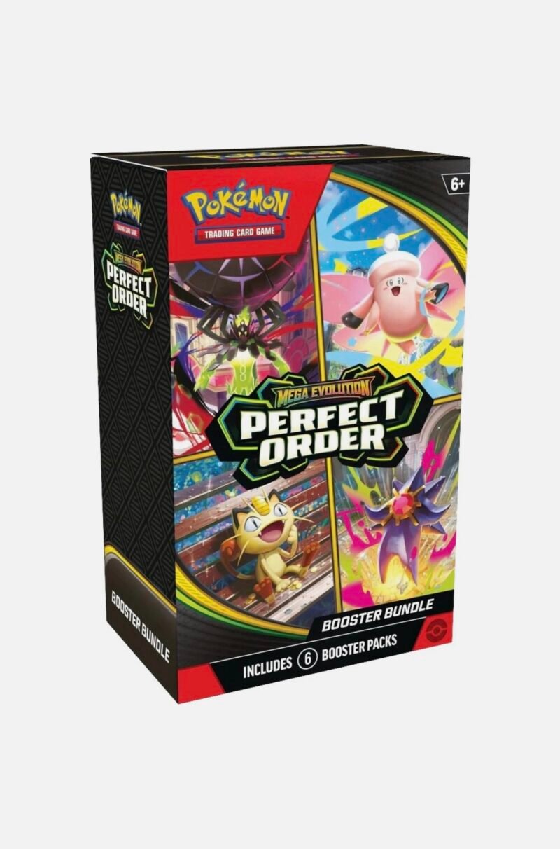 Pokemon Perfect Order Booster Bundle