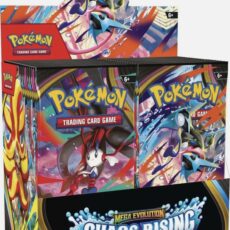 Pokemon Chaos Rising Booster Box Factory Sealed