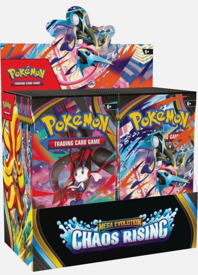 Pokemon Chaos Rising Booster Box Factory Sealed