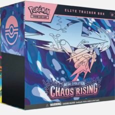 Elite Trainer Box Chaos Rising ME04 Pokemon TCG
