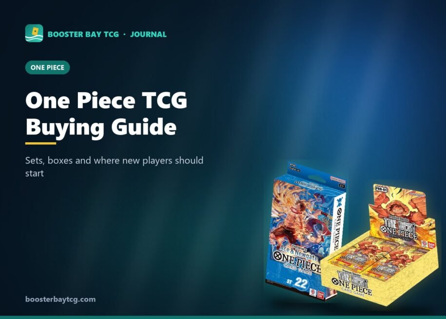 One Piece TCG Buying Guide: Sets, Boxes and Where to Start