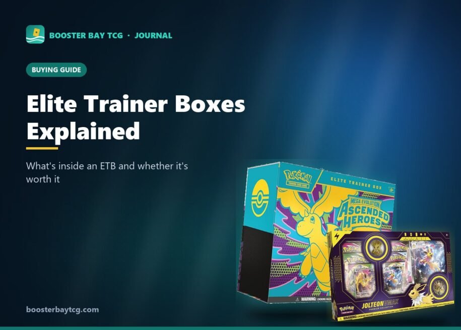 Elite Trainer Boxes Explained: What Is Inside and Are They Worth It?