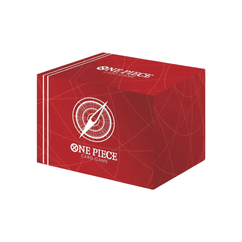 One Piece TCG – Clear Card Case – Standard Red