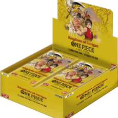 One Piece TCG - Kingdoms Of Intrigue (OP-04) - Display Case (12x Booster Boxes)