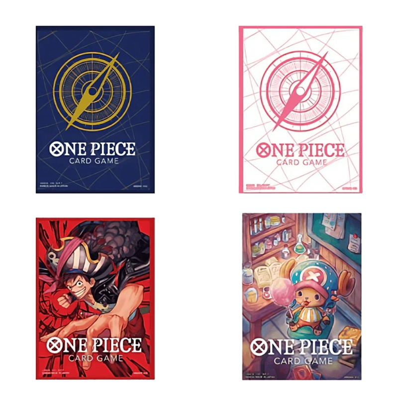 One Piece TCG – Official Sleeves – Version 2 (2023) (Assorted)
