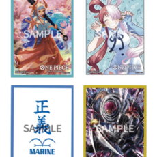 One Piece TCG - Official Sleeves - Version 3 (2023)