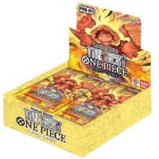 One Piece TCG - One Piece Card Game The Best (PRB-01) - Premium Booster Box (20x Packs)