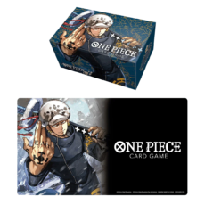 One Piece TCG - Playmat and Storage Box Set - Trafalgar Law