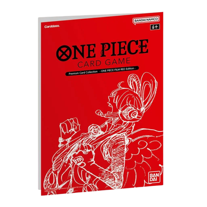 One Piece TCG – Premium Card Collection – One Piece Film Red Edition