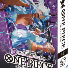 One Piece TCG - Starter Deck - (Purple-Black) Monkey.D.Luffy (ST-26)