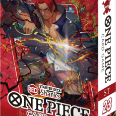 One Piece TCG - Starter Deck - (Red) Shanks (ST-23)