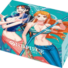 One Piece TCG - Storage Box - Nami and Robin