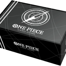 One Piece TCG - Storage Box - Standard Black