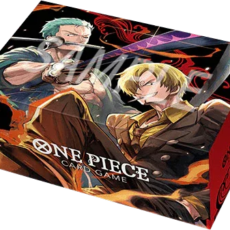 One Piece TCG - Storage Box - Zoro and Sanji