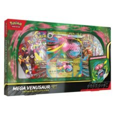 Pokemon TCG - Mega Evolution - Mega Venusaur ex Premium Collection Box