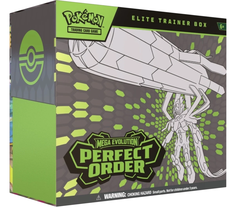 Pokemon TCG – Mega Evolution – Perfect Order – Elite Trainer Box
