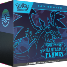 Pokemon TCG - Mega Evolution - Phantasmal Flames - Elite Trainer Box