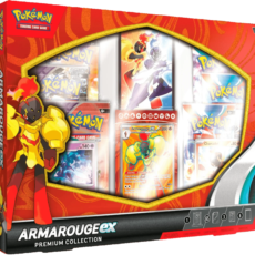 Pokemon TCG - Scarlet & Violet - Armarouge ex Premium Collection