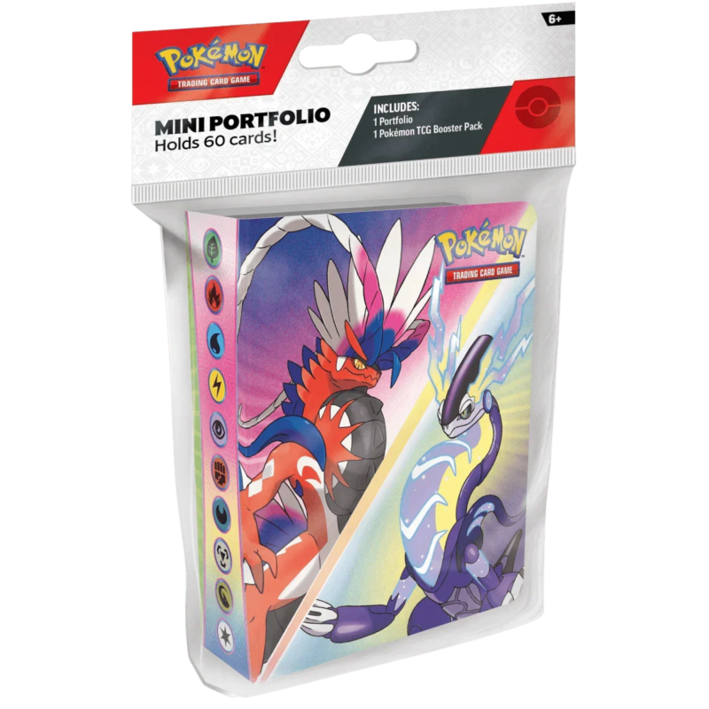 Pokemon TCG – Scarlet & Violet – Base Set – Mini Portfolio (1x Pack)