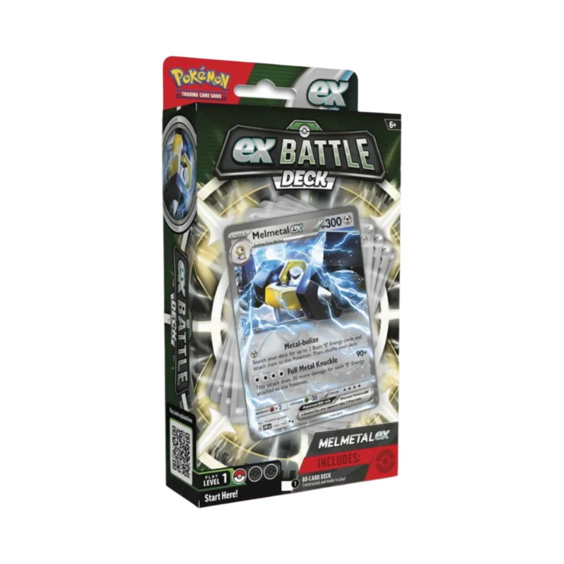 Pokemon TCG – Scarlet & Violet – Battle Deck – Melmetal ex