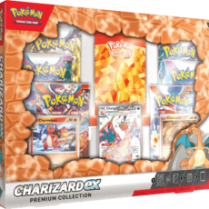 Pokemon TCG - Scarlet & Violet - Charizard ex Premium Collection Box