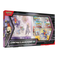 Pokemon TCG - Scarlet & Violet - Cynthia’s Garchomp ex Premium Collection Box