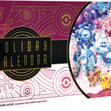 Pokemon TCG - Scarlet & Violet - Holiday Advent Calendar 2025