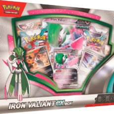 Pokemon TCG - Scarlet & Violet - Iron Valiant ex Collection Box