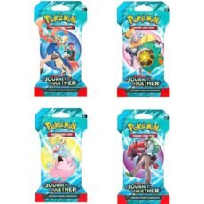 Pokemon TCG - Scarlet & Violet - Journey Together - Sleeved Booster Pack