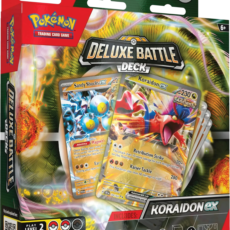Pokemon TCG - Scarlet & Violet - Koraidon Ex Deluxe Battle Deck
