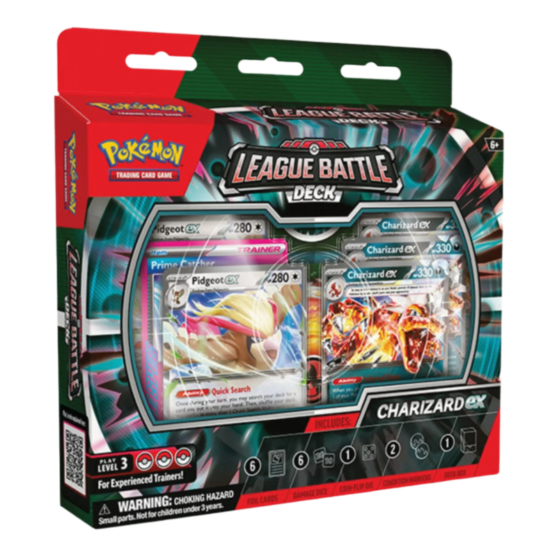 Pokemon TCG – Scarlet & Violet – League Battle Decks – Charizard ex