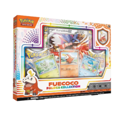Pokemon TCG - Scarlet & Violet - Paldea Collection Box - Fuecoco