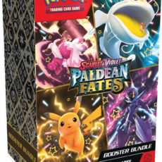 Pokemon TCG - Scarlet & Violet - Paldean Fates - Booster Bundle