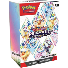 Pokemon TCG - Scarlet & Violet - Prismatic Evolutions - Booster Bundle