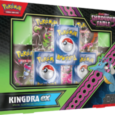 Pokemon TCG - Scarlet & Violet - Shrouded Fable - Kingdra ex Special Illustration Collection Box
