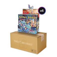 Pokemon TCG - Scarlet & Violet - Stellar Crown - Display Case (6x Booster Boxes)