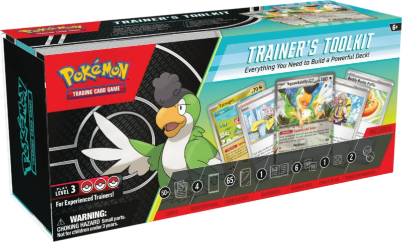 Pokemon TCG – Scarlet & Violet – Trainer’s Toolkit (2024)