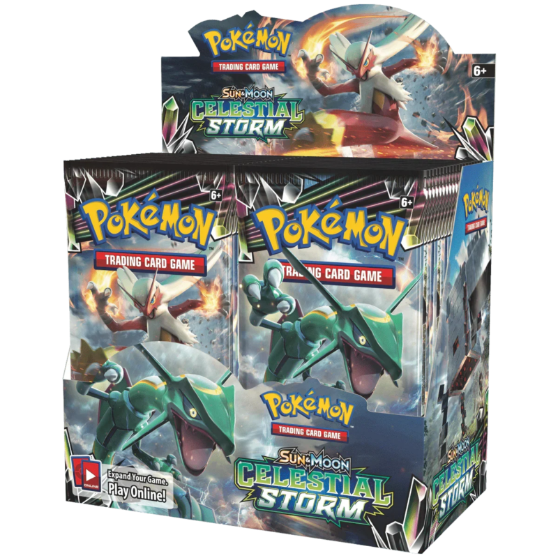 Pokemon TCG – Sun & Moon – Celestial Storm – Booster Box (36x Packs)