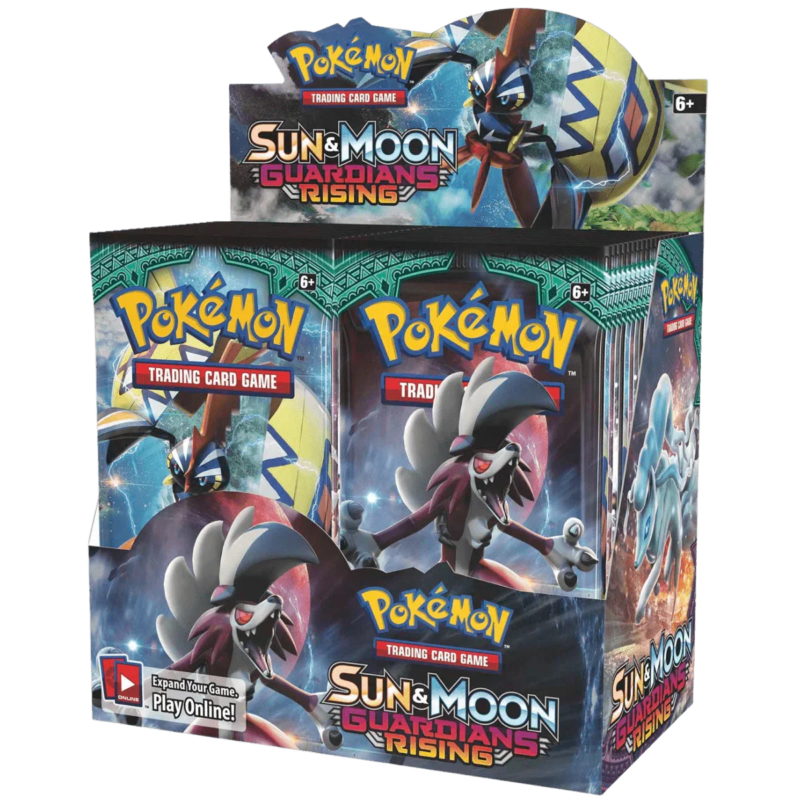 Pokemon TCG – Sun & Moon – Guardians Rising – Booster Box (36x Packs)