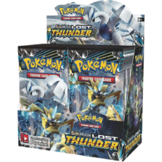 Pokemon TCG - Sun & Moon - Lost Thunder - Booster Box (36x Packs)