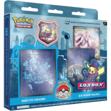 Pokemon TCG - Sword & Shield - 2022 World Championships Deck - Rikuto Ohashi "Ice Rider Palkia"