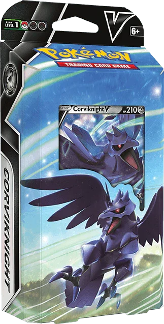 Pokemon TCG – Sword & Shield – Battle Deck – Corviknight V